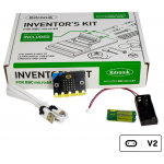 KITRONIK 5618 Inventor's Kit για το BBC micro:bit εκπαιδευτικές και μορφωτικές ηλεκτρονικές κατασκευές